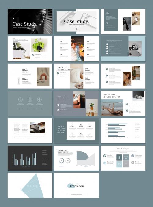 Case Study Presentation Layout