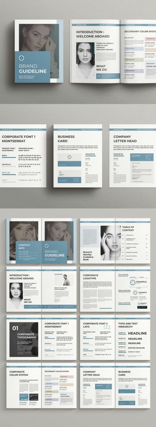 Brand Manual Layout