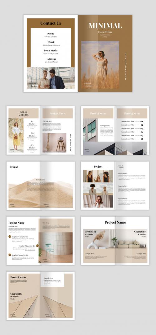 Minimal Brochure