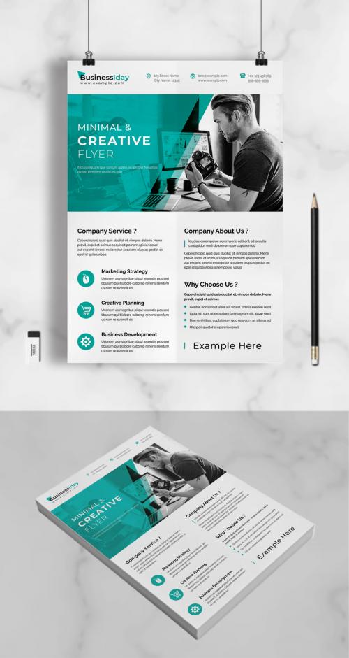 Minimal&Corporateflyer