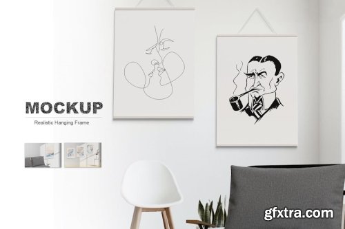 Frame Mockup Collection 12xPSD