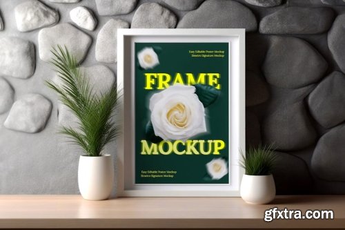 Frame Mockup Collection 12xPSD