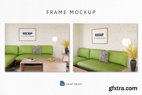 Frame Mockup Collection 12xPSD