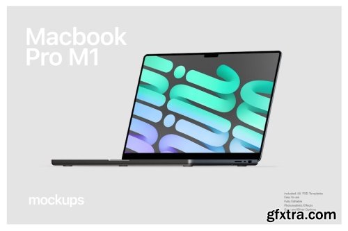 Laptop Mockup Collection 10xPSD