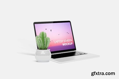 Laptop Mockup Collection 10xPSD