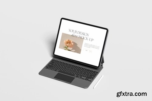 Laptop Mockup Collection 10xPSD