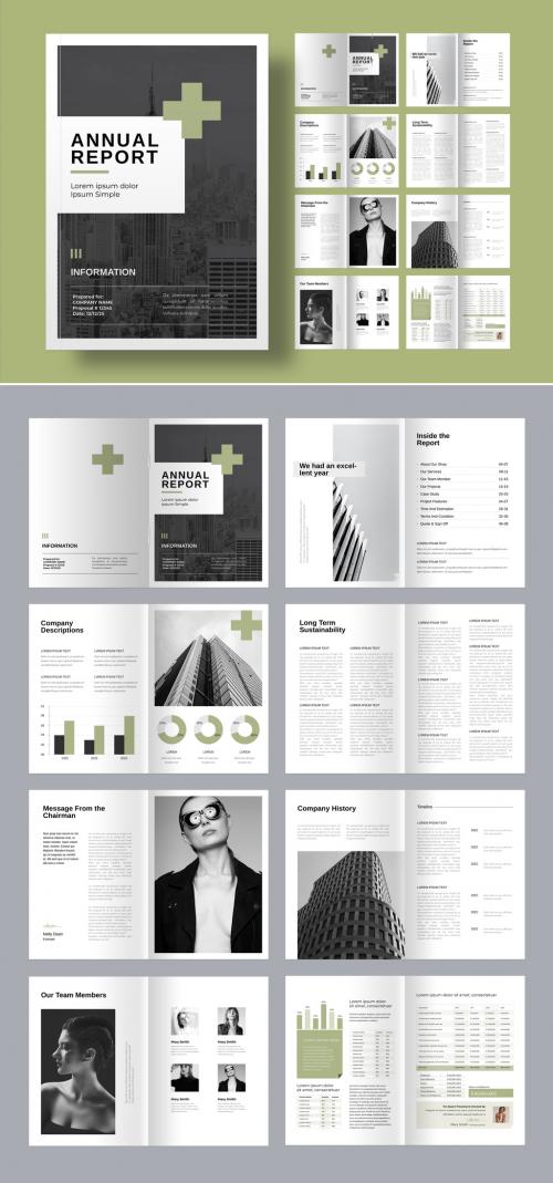 Annual Report Layout