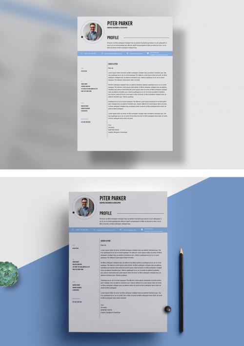 Cover Letter Layout