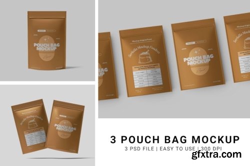 Bags Mockup Collection 14xPSD