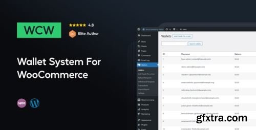 CodeCanyon - WooCommerce Wallet v3.0.8 - 19502593 - Nulled