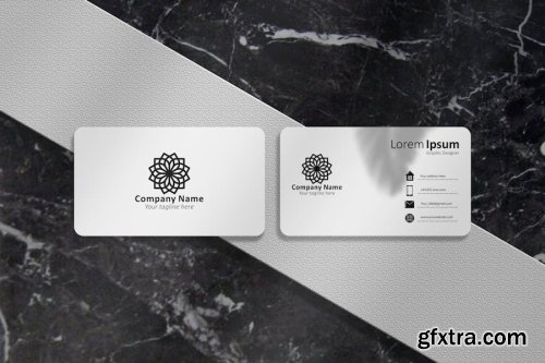 Business Card Mockup Collection 7xPSD