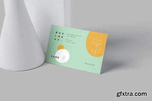 Business Card Mockup Collection 7xPSD