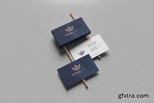 Business Card Mockup Collection 7xPSD