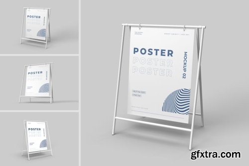 Poster Mockup Collection 13xPSD