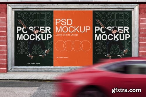 Poster Mockup Collection 13xPSD