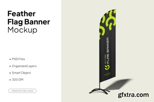 Flag Mockup Collection 11xPSD