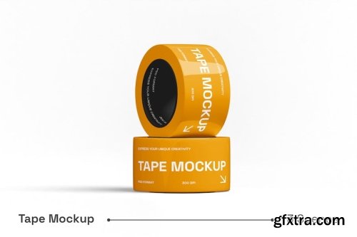 Tape  Mockup Collection 12xPSD