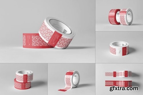 Tape  Mockup Collection 12xPSD