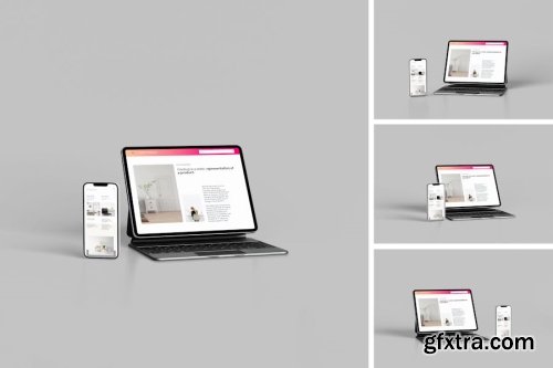 Tablet Mockup Collection 9xPSD