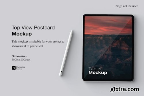 Tablet Mockup Collection 9xPSD