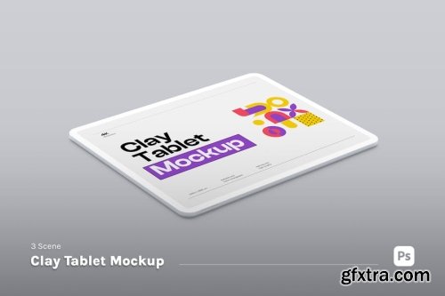 Tablet Mockup Collection 9xPSD