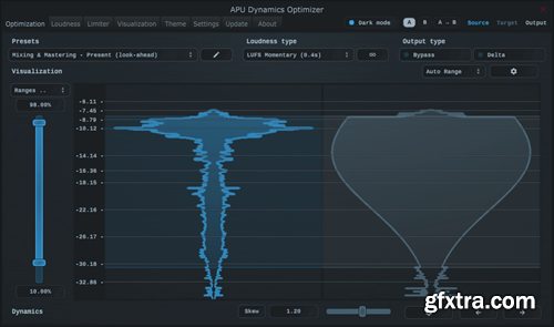 APU Software APU Dynamics Optimizer v2.7.1