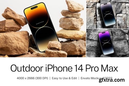 iPhone 15 Pro Max Mockup Collection 9xPSD