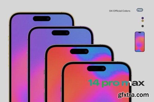 iPhone 15 Pro Max Mockup Collection 9xPSD