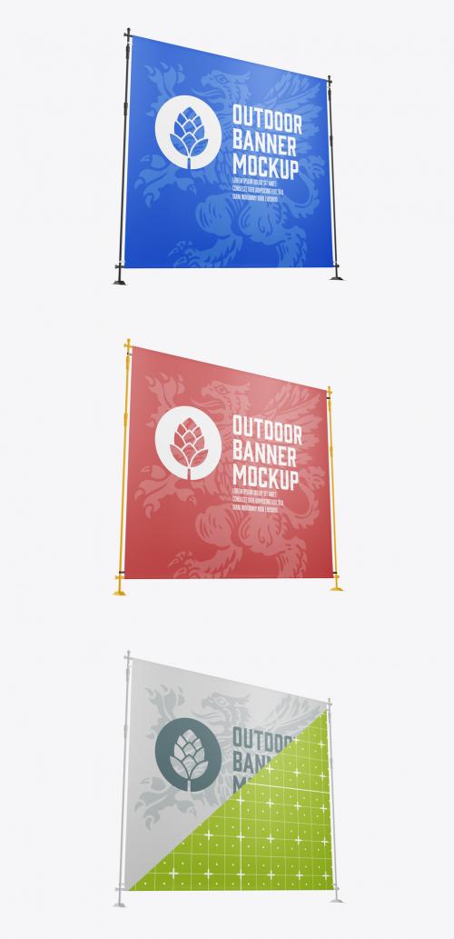 Advertising Stand Mockup