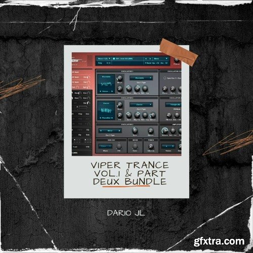 TechTrek Viper Trance Vol 1 & Part Deux Bundle