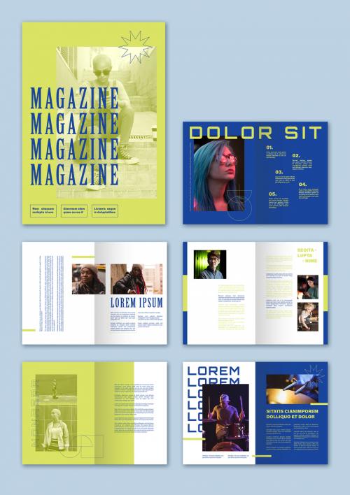 Blue & Green Magazine