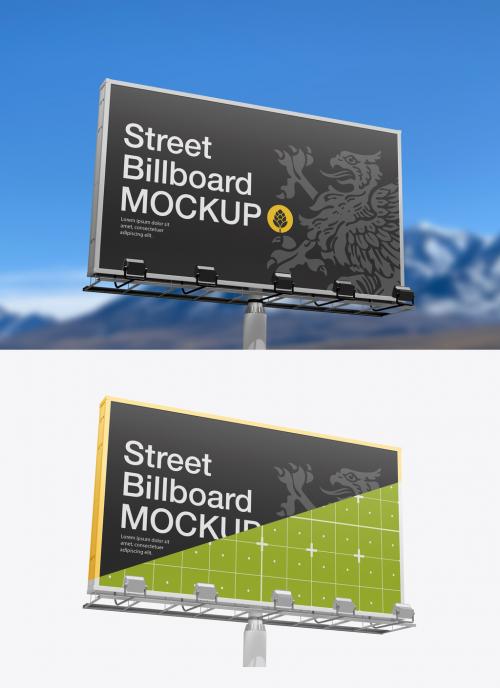 Outdoor Billboard Mockup