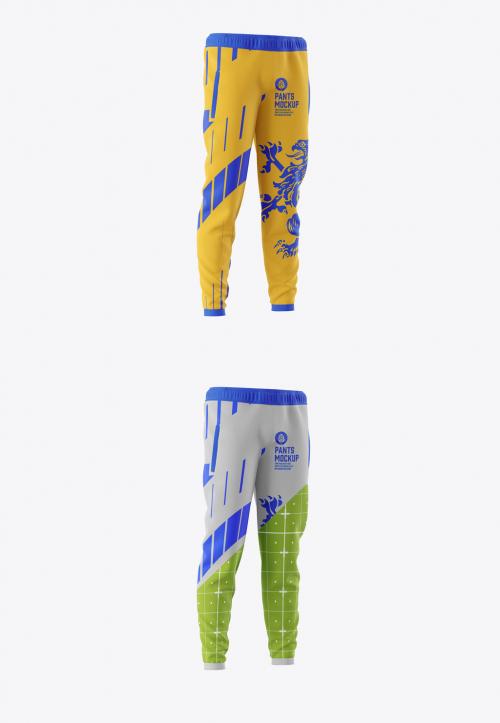 Men's Sport Pants Mockup