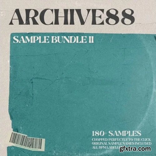 ARCHIVE88 Sample Bundle II (180+ Samples)