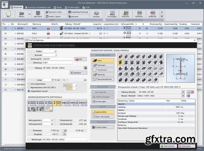 RIGOTECH Pre-Cut Optimizer Pro 4.1.41.0