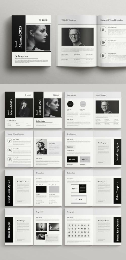 Brand Manual Layout