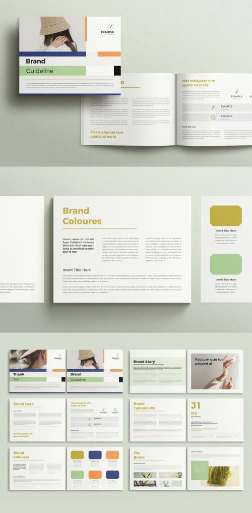 Brand Guidelines Landscape Layout