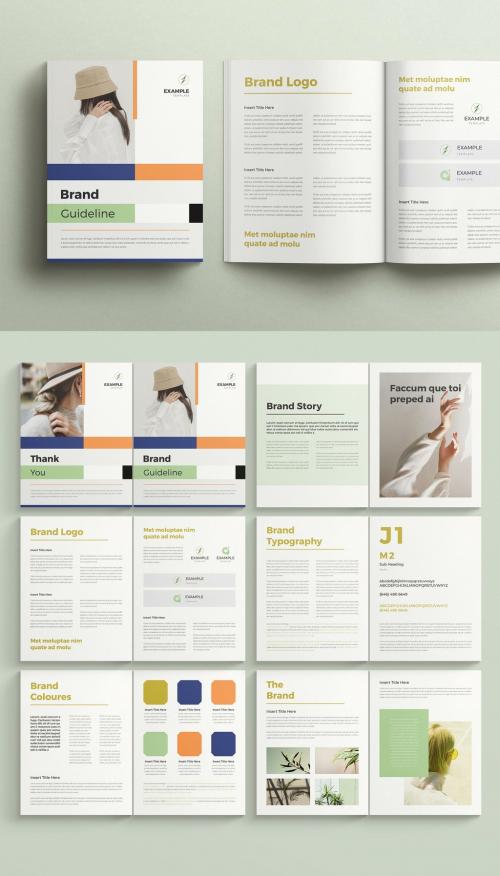 Brand Guidelines Layout