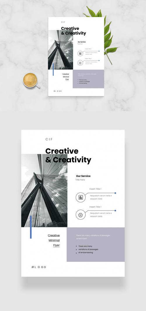 Minimal Corporate Flyer