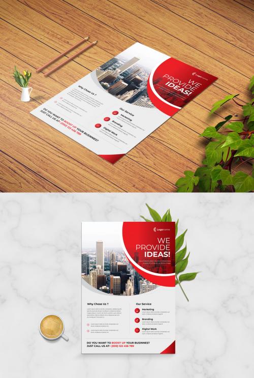 Business Flyer Layout