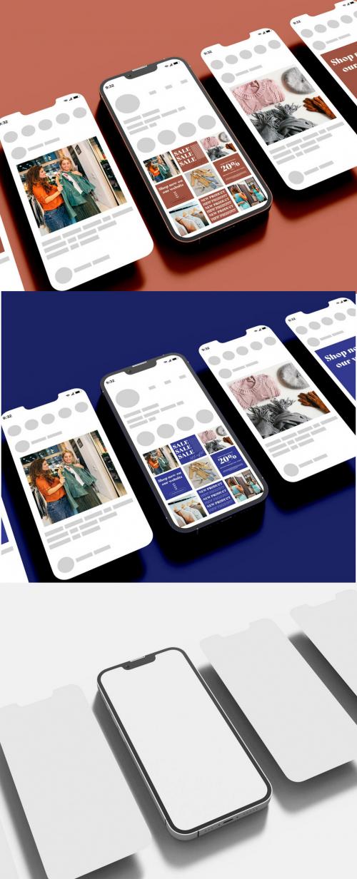 Mobile Screen Mockup