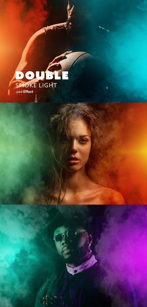 Double Smoke Light Effect