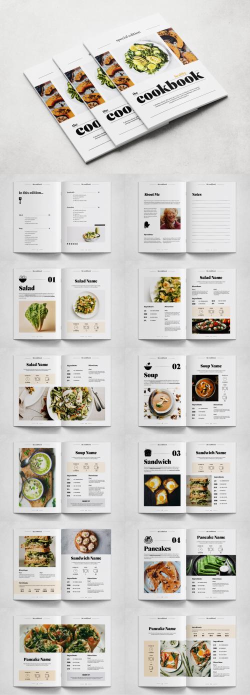 The Cookbook Layout