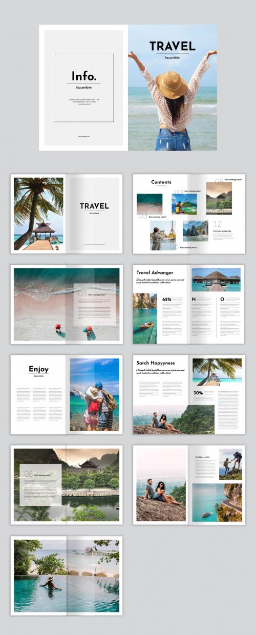 Travel Magazine Layout