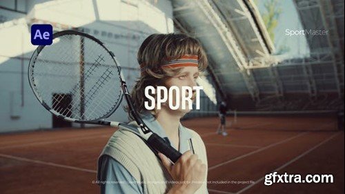 Videohive Sports Typography Opener 52045641