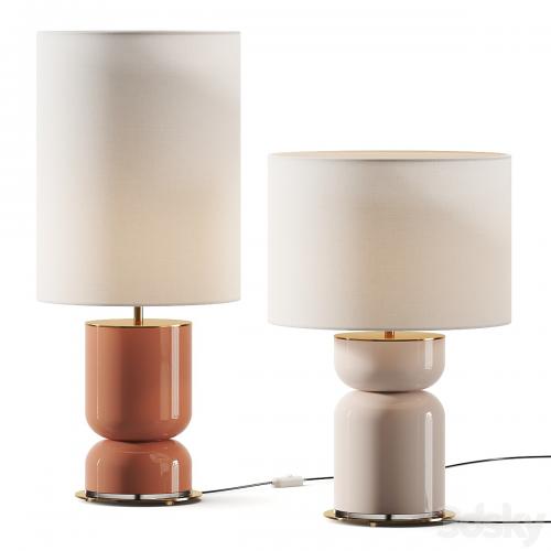 Aromas del Campo Got Table Lamps