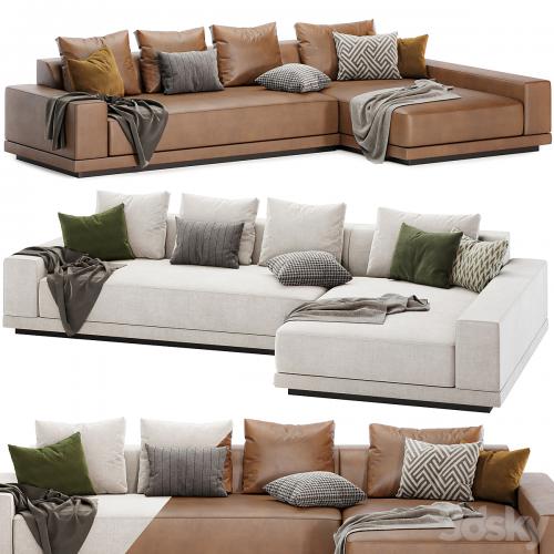 Cortona Sofa Chaise Sectional