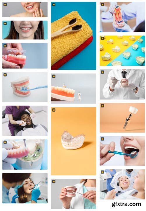 Premium Photo Collections - Dentist - 120xJPG