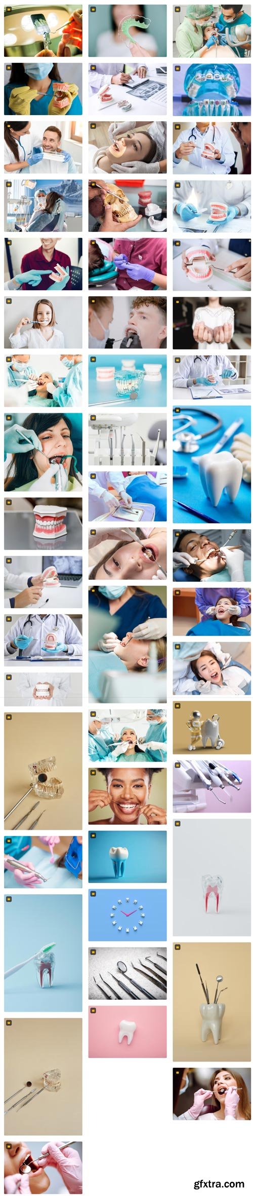 Premium Photo Collections - Dentist - 120xJPG