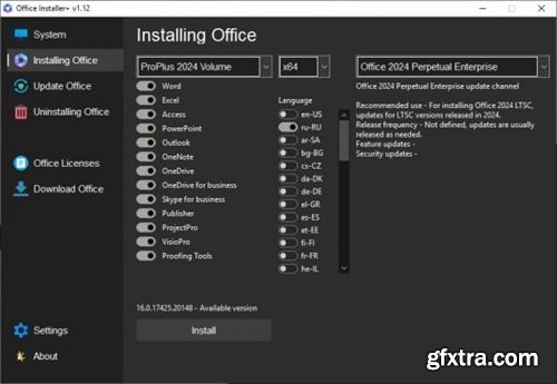 Office Installer / Office Installer Plus 1.15